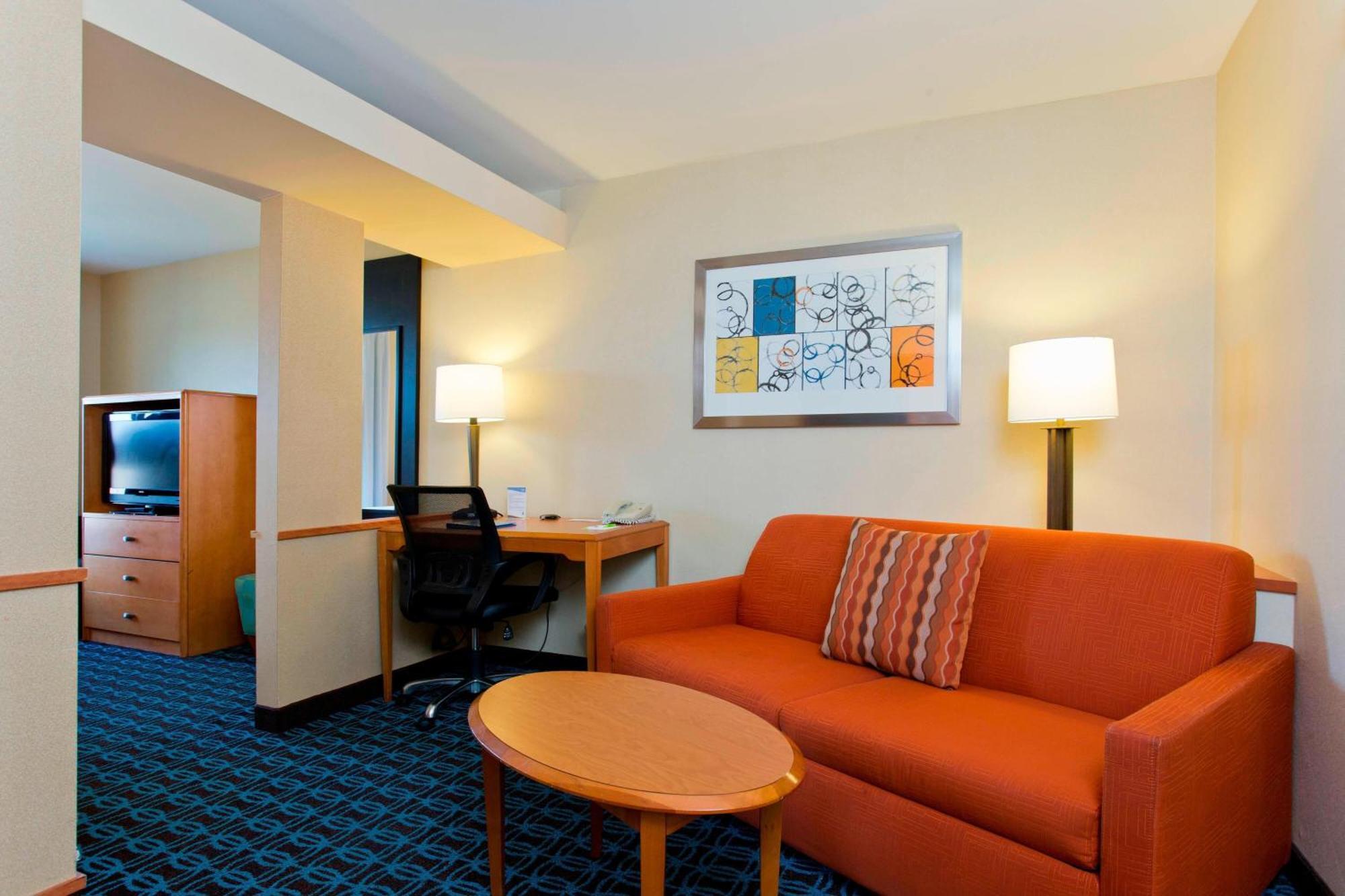 Fairfield Inn And Suites By Marriott Winchester Exteriör bild